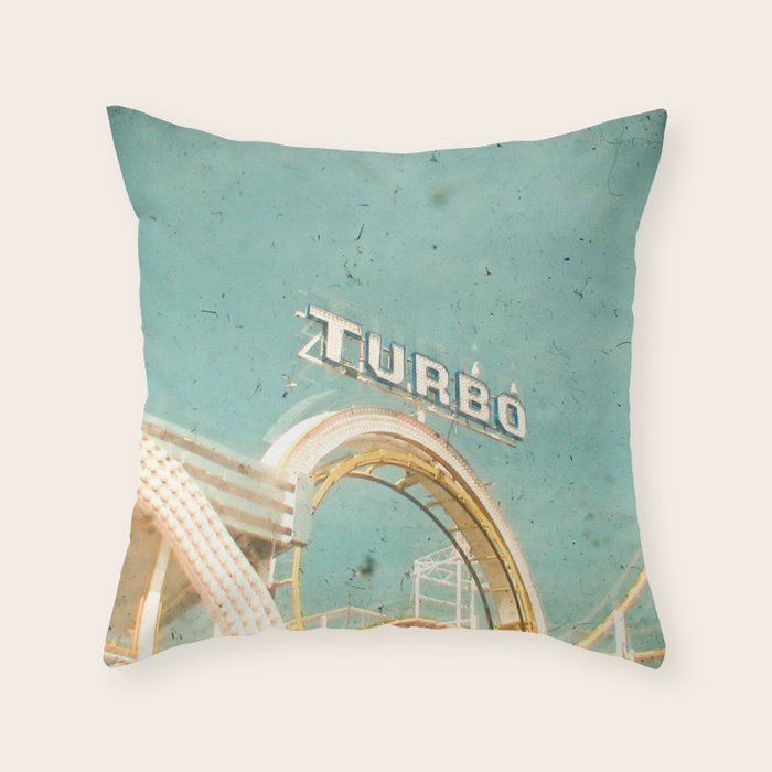 Roller Coaster Throw Pillow Gallery Image 6