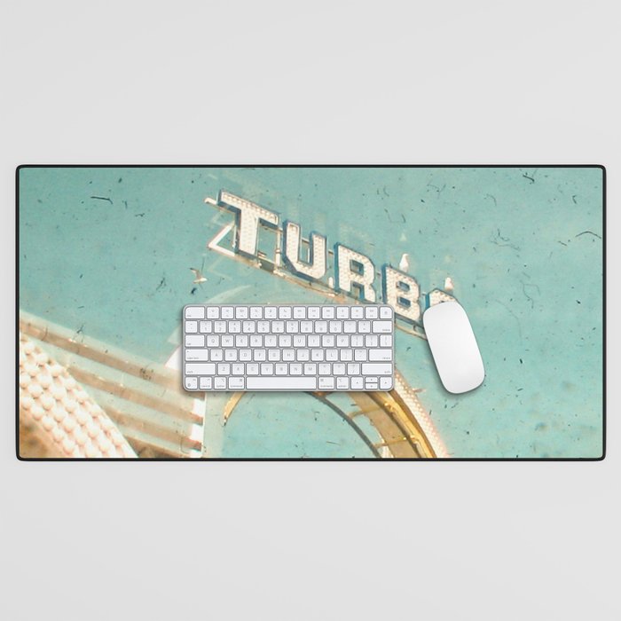 Roller Coaster Desk Mat Gallery Image 1
