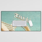 Roller Coaster Desk Mat Gallery Image 1