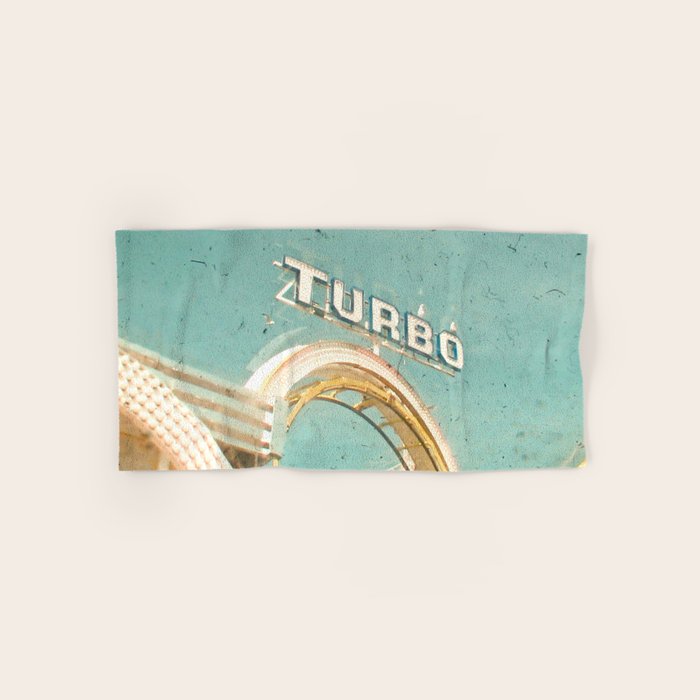 Roller Coaster Bath Towel Gallery Image 1