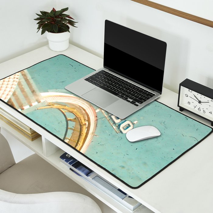Roller Coaster Desk Mat Gallery Image 2