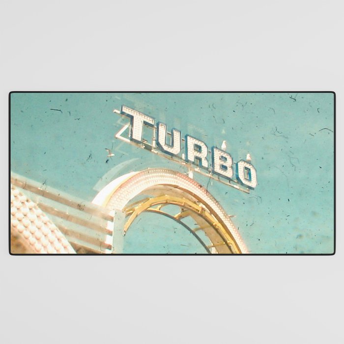 Roller Coaster Desk Mat Gallery Image 3