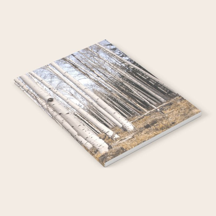 Trees of Reason - Birch Forest Notebook Gallery Image 1