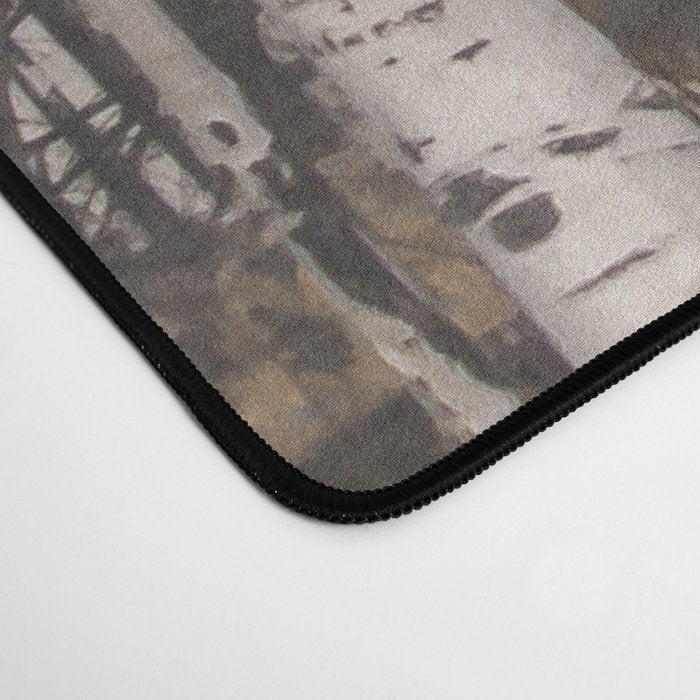 Trees of Reason - Birch Forest Desk Mat Gallery Image 4