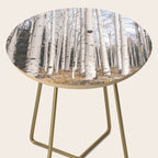 Trees of Reason - Birch Forest Side Table Gallery Image 2