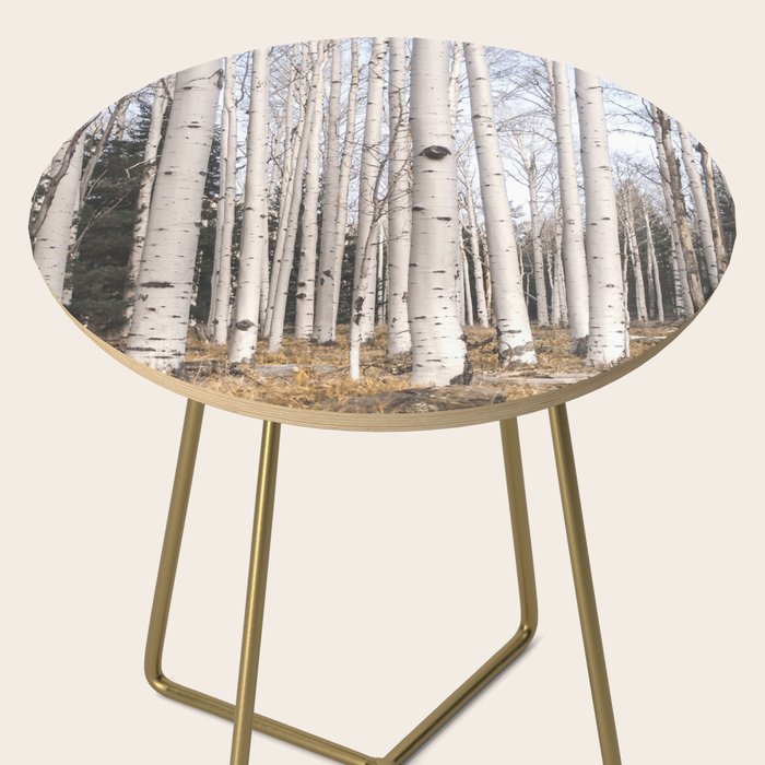 Trees of Reason - Birch Forest Side Table Gallery Image 2