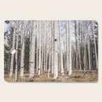Trees of Reason - Birch Forest Cutting Board Gallery Image 1