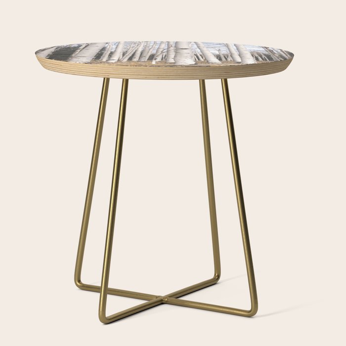 Trees of Reason - Birch Forest Side Table Gallery Image 1