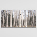 Trees of Reason - Birch Forest Desk Mat Gallery Image 3