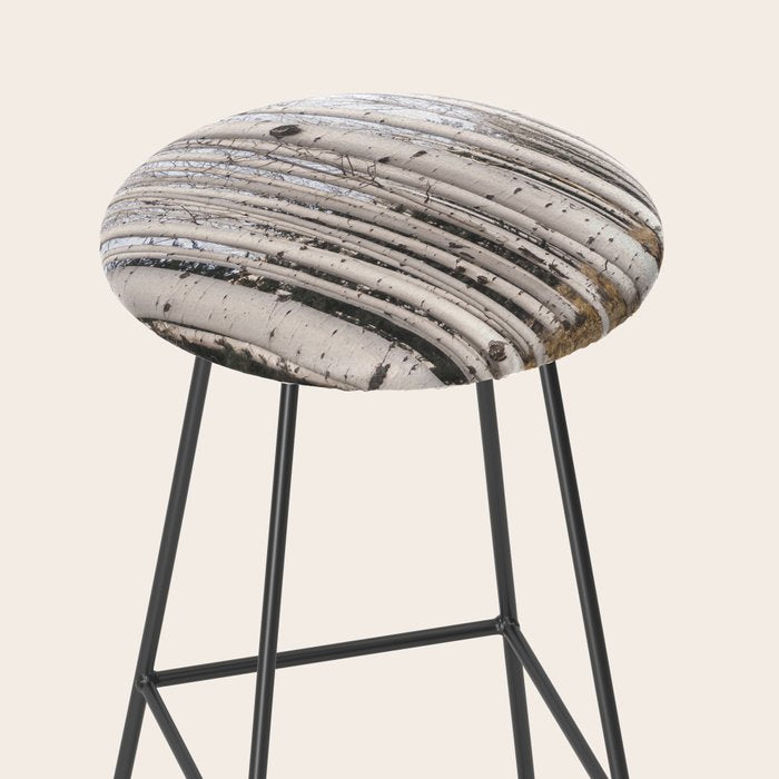 Trees of Reason - Birch Forest Stool Gallery Image 2