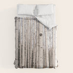 Trees of Reason - Birch Forest Comforter Gallery Image 6
