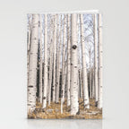 Trees of Reason - Birch Forest Stationery Card Gallery Image 2