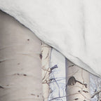 Trees of Reason - Birch Forest Comforter Gallery Image 4