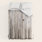 Trees of Reason - Birch Forest Duvet Cover Gallery Image 6