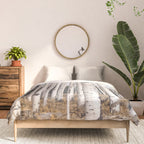 Trees of Reason - Birch Forest Comforter Gallery Image 3