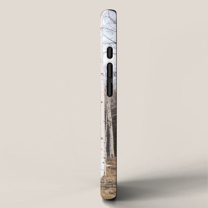 Trees of Reason - Birch Forest iPhone Case Gallery Image 2