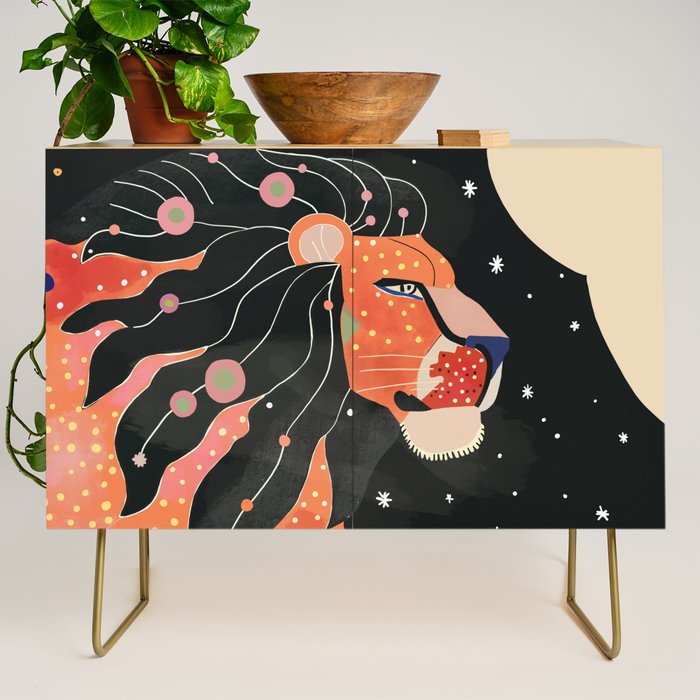 Astral Lion Credenza Gallery Image 1