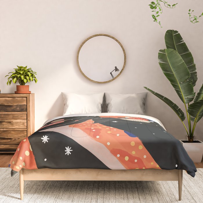 Astral Lion Comforter Gallery Image 3