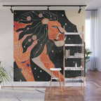 Astral Lion Wall Mural Gallery Image 1