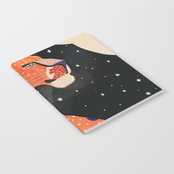 Astral Lion Notebook Gallery Image 2