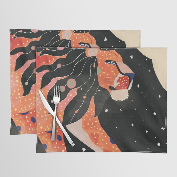 Astral Lion Placemat Gallery Image 1