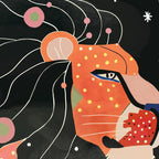 Astral Lion Coffee Mug Gallery Image 2
