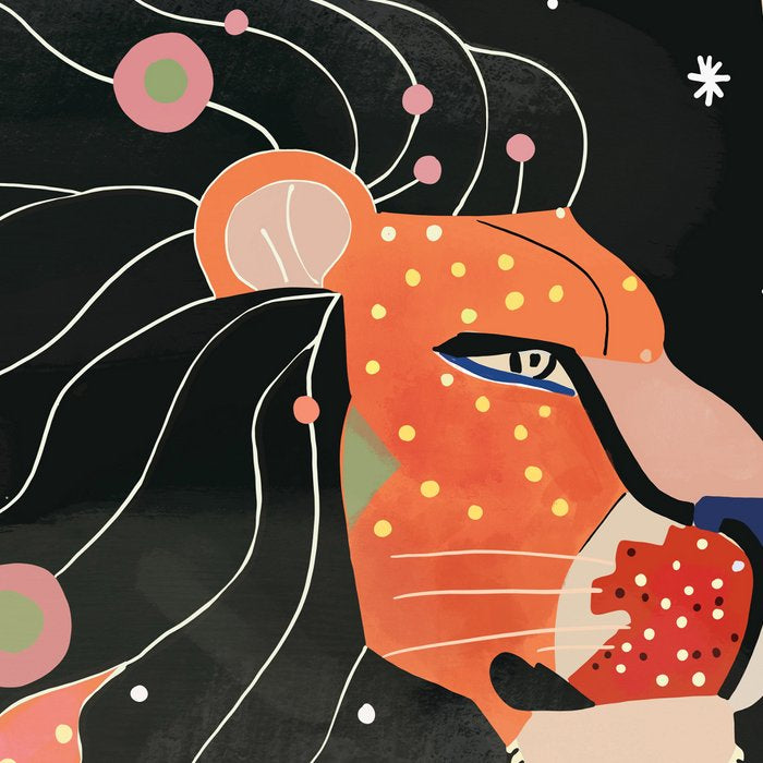 Astral Lion Coffee Mug Gallery Image 2
