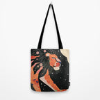 Astral Lion Tote Bag Gallery Image 2
