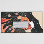 Astral Lion Desk Mat Gallery Image 1