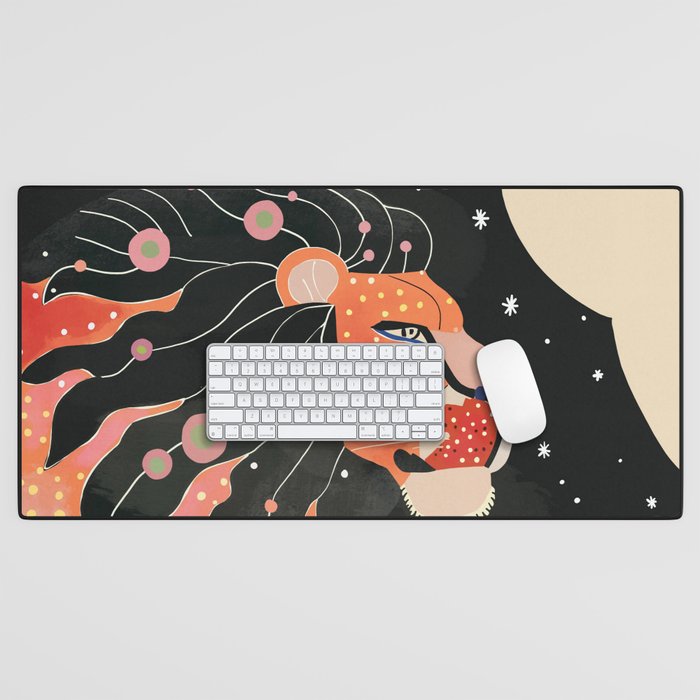 Astral Lion Desk Mat Gallery Image 1