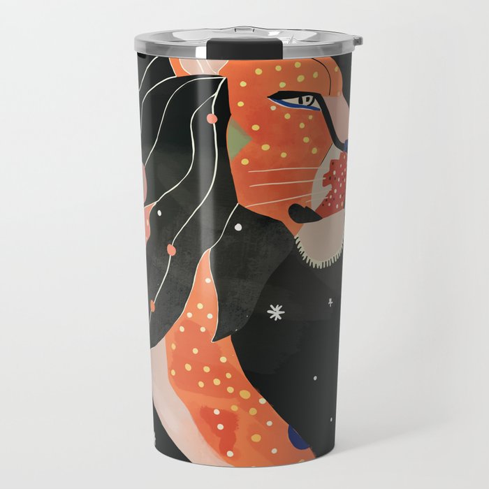 Astral Lion Travel Mug Gallery Image 1