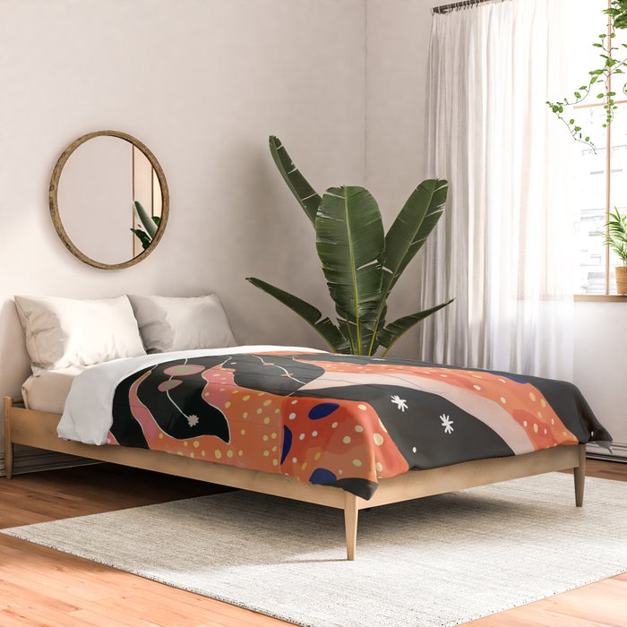 Astral Lion Comforter Gallery Image 2