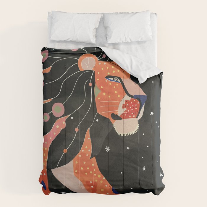Astral Lion Comforter Gallery Image 6