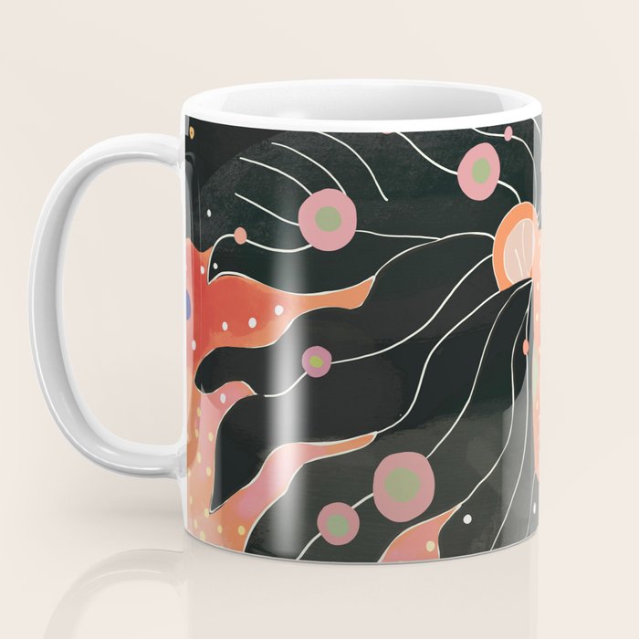 Astral Lion Coffee Mug Gallery Image 3
