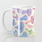 Wild Mushroom Rainbow - Neutral Coffee Mug Gallery Image 3