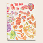 Wild Mushroom Rainbow - Neutral Notebook Gallery Image 4