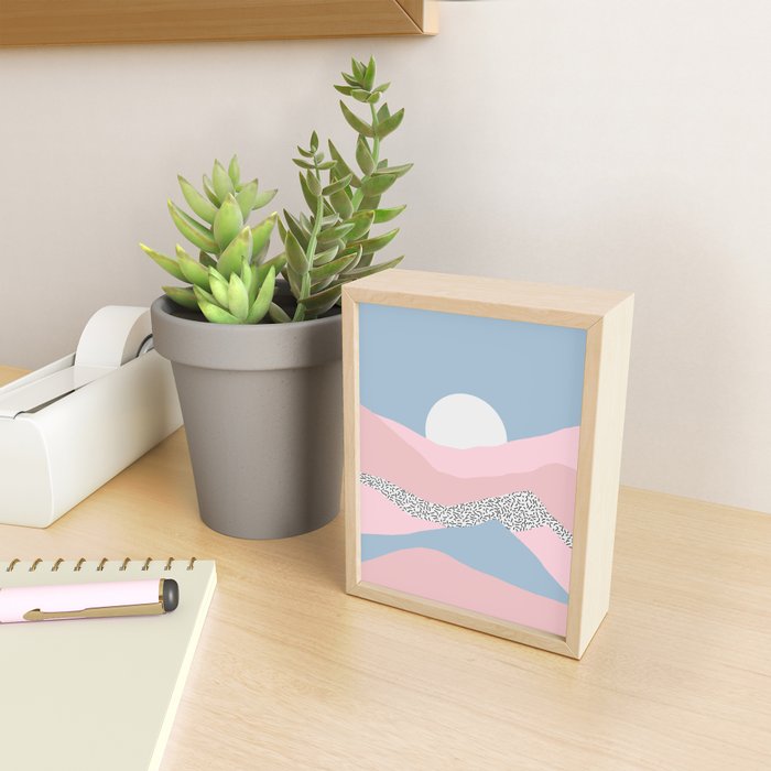 High Mini Art Print Gallery Image 2