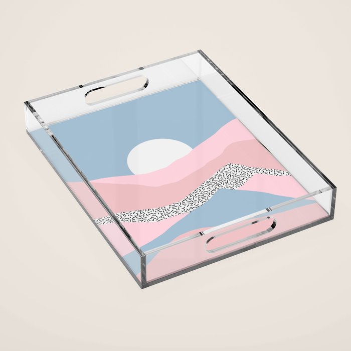 High Acrylic Tray Gallery Image 1