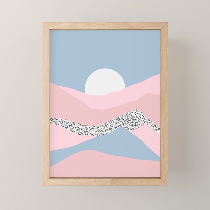High Mini Art Print Gallery Image 1