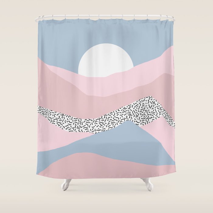 High Shower Curtain Gallery Image 1