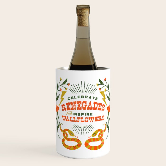 Celebrate Renegades & Inspire Wallflowers Wine Chiller Gallery Image 1