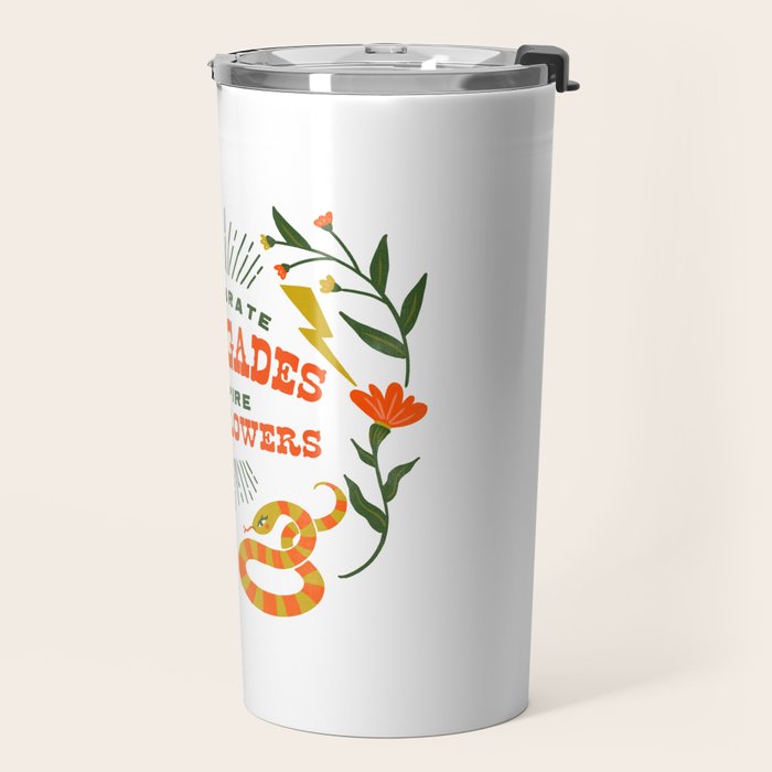 Celebrate Renegades & Inspire Wallflowers Travel Mug Gallery Image 2
