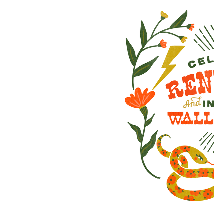 Celebrate Renegades & Inspire Wallflowers Coffee Mug Gallery Image 2
