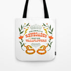 Celebrate Renegades & Inspire Wallflowers Tote Bag Gallery Image 1