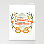 Celebrate Renegades & Inspire Wallflowers Stationery Card Gallery Image 2