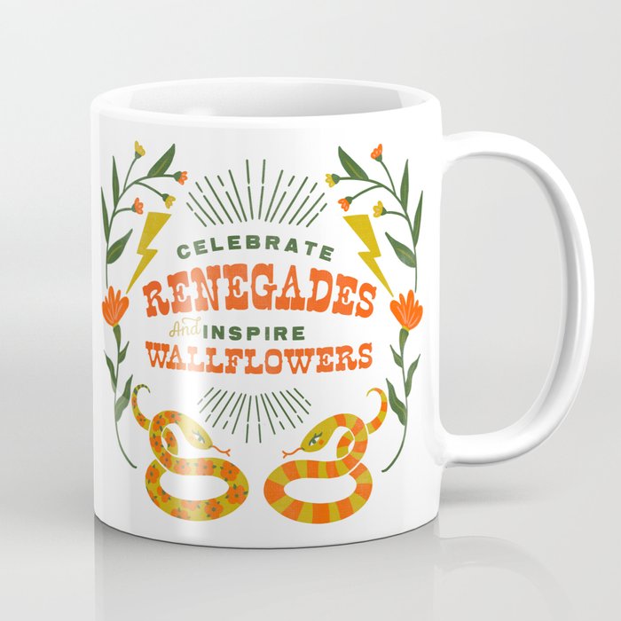 Celebrate Renegades & Inspire Wallflowers Coffee Mug Gallery Image 1