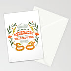 Celebrate Renegades & Inspire Wallflowers Stationery Card Gallery Image 2