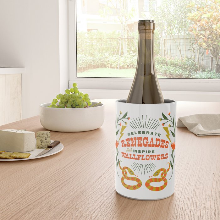 Celebrate Renegades & Inspire Wallflowers Wine Chiller Gallery Image 4