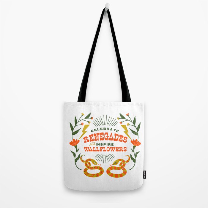 Celebrate Renegades & Inspire Wallflowers Tote Bag Gallery Image 2