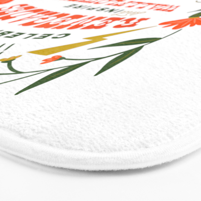 Celebrate Renegades & Inspire Wallflowers Bath Mat Gallery Image 3